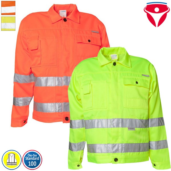 Planam Warnschutz Jacke | einfarbig