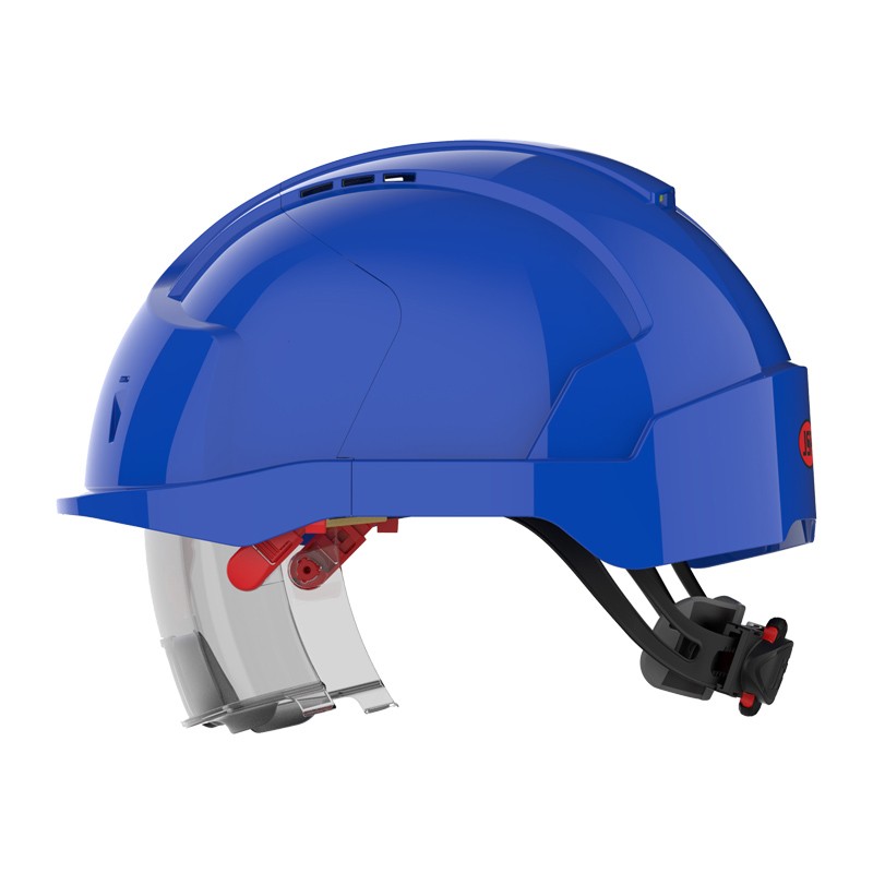 JSP EVO VISTAlens Industriehelm mit Visier integriert