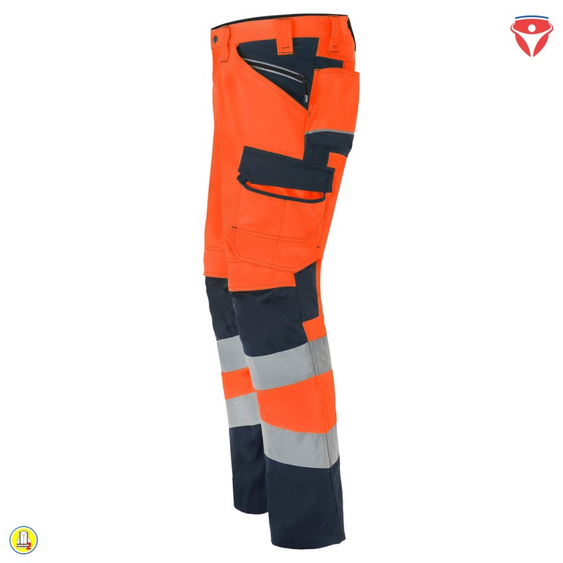 HaVeP 80228 Attitude Warnschutz Bundhose High Visibility
