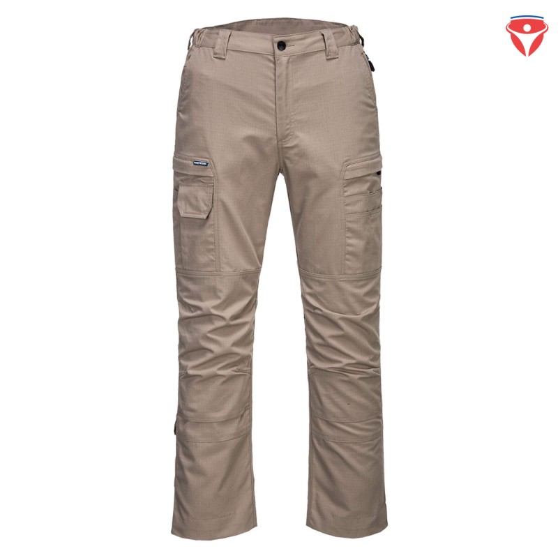 PortWest KX3 Ripstop Bundhose T802 | Arbeitshose mit Stretch