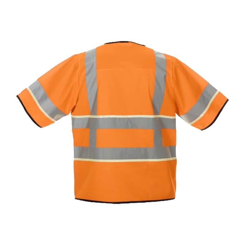 HydroWear IPHOFEN Warnschutz Weste Glow in the Dark