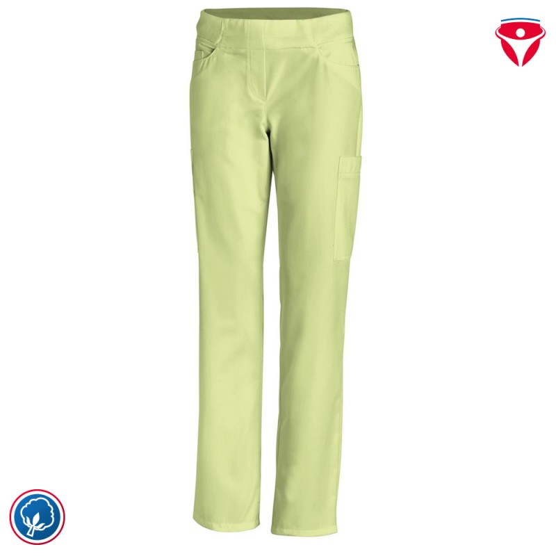 Leiber 08/7390 Damenhose mit Schenkeltaschen