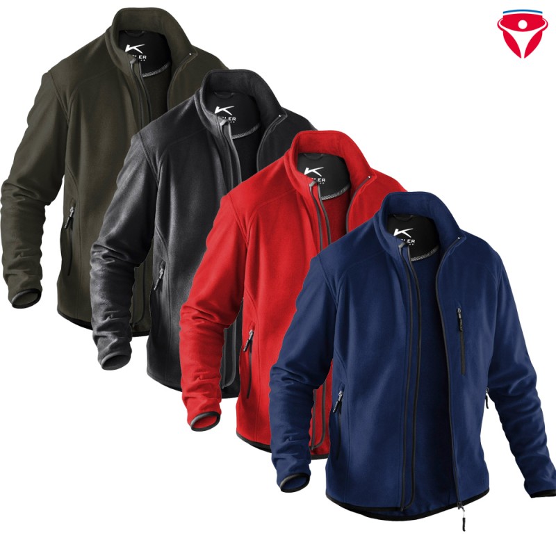 Kübler 1242 Fleecejacke