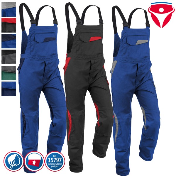 Kübler Vita Cotton+ Latzhose 3L47