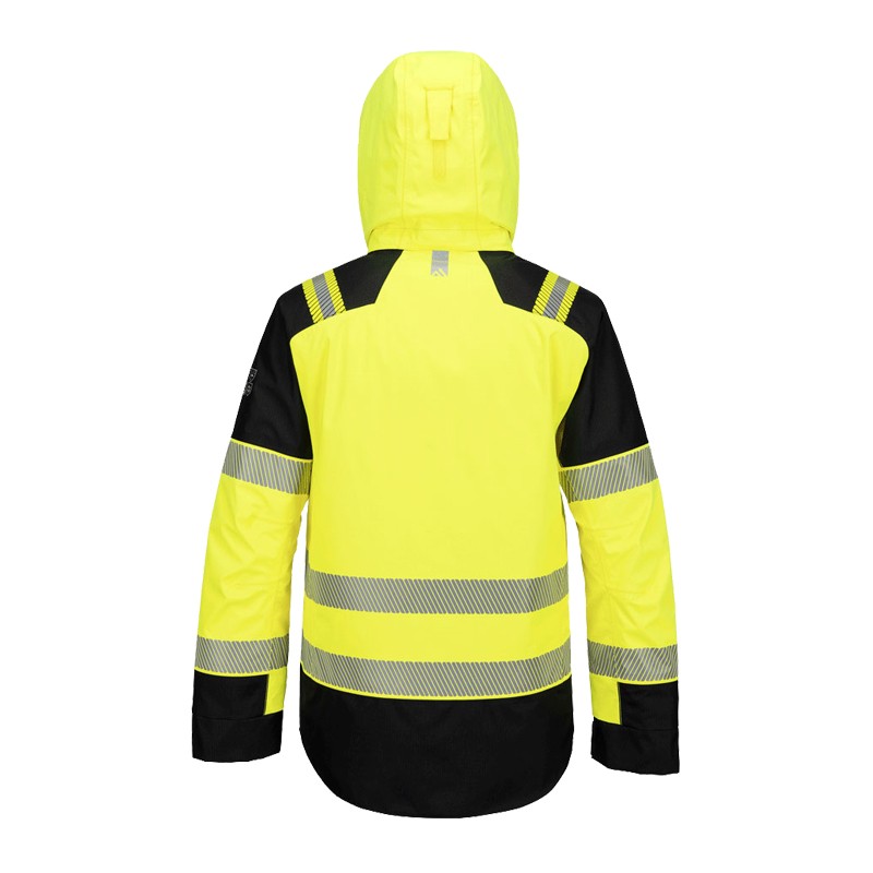 PortWest FR606 MultiNorm Warn Wetterschutz Winterjacke 7 kA | APC2