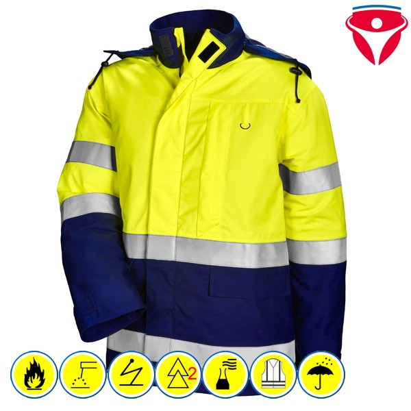 Kind MultiNorm Warnjacke Ultra 200