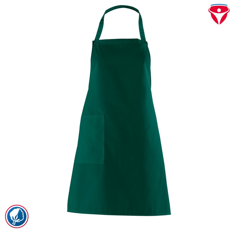 Leiber 11/473 Latzschürze 75cm mit Tasche