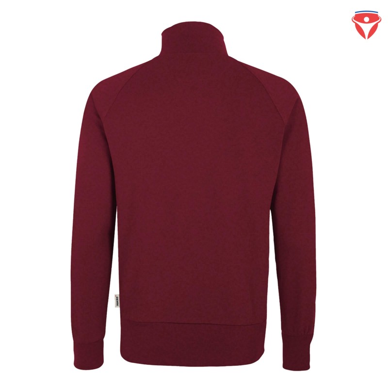 Hakro 606 Herren Sweatjacke College