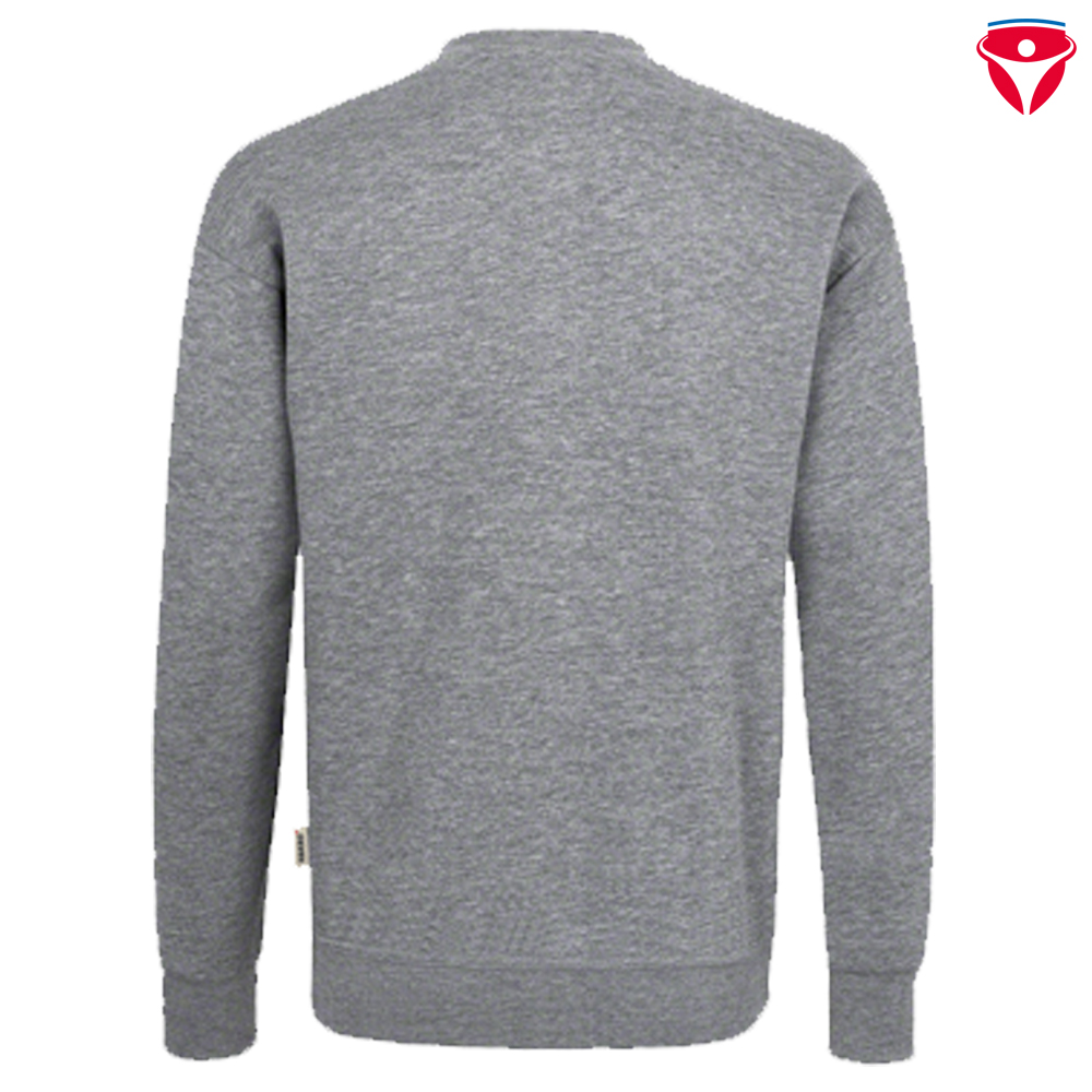 HAKRO Giacca Felix Sweat Blazer Uomo/Donna: Cotone Misto, Manica Lunga, Eccellente Per Ufficio
