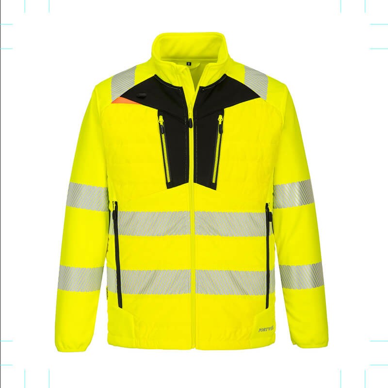 PortWest DX473 Hybrid Baffle Warnschutzjacke | DX4