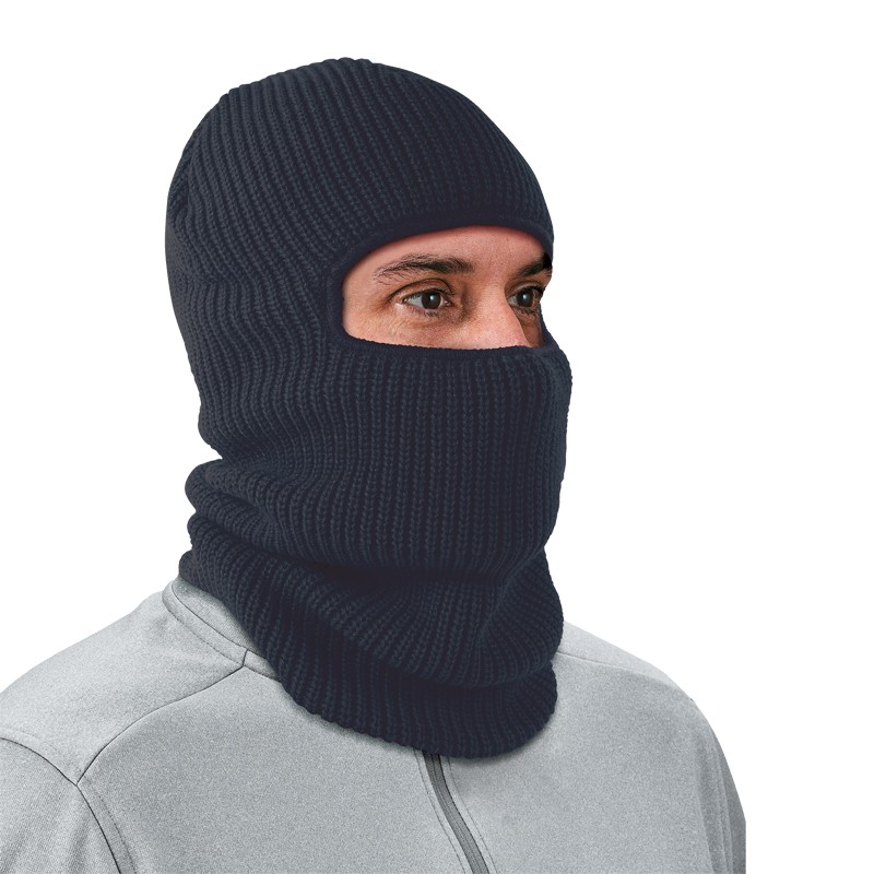 N-Ferno 6829 Freezer Sturmhaube Gesichtsmaske 2-lagig Rippenstrick
