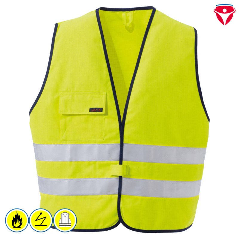 Rofa 190 MultiNorm Warnschutz Weste