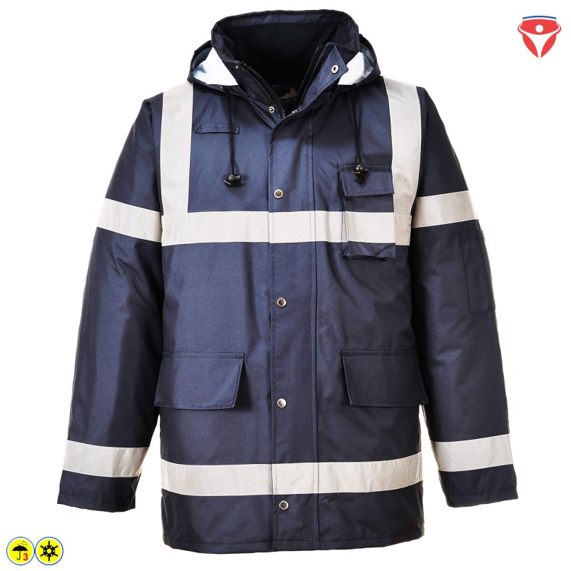 PortWest S433 Iona Lite Jacke gefüttert nach EN 342 + EN 343