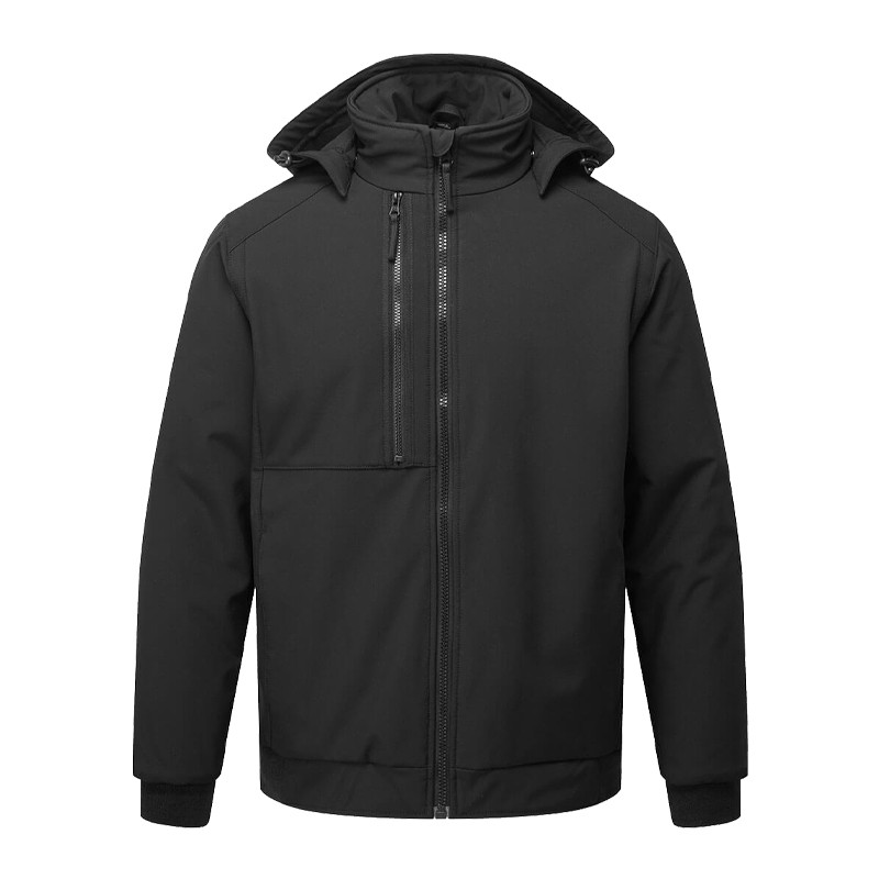PortWest CD874 Eco Softshell Jacke gefüttert