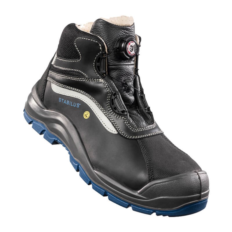Stabilus 53360 Spartacus Mid Twist ESD S3 Sicherheitsstiefel