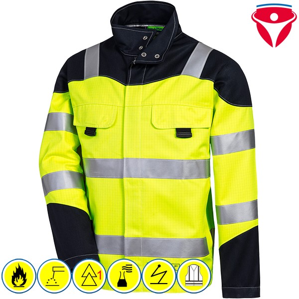 HB MODarc & Vis MultiNorm Warnschutzjacke 4kA