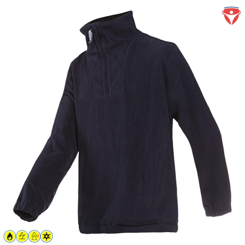 Sioen Urbino Fleece Sweater mit Störlichtbogenschutz