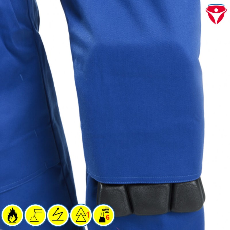 Sioen Zarate MultiNorm Bundhose mit Störlichtbogenschutz