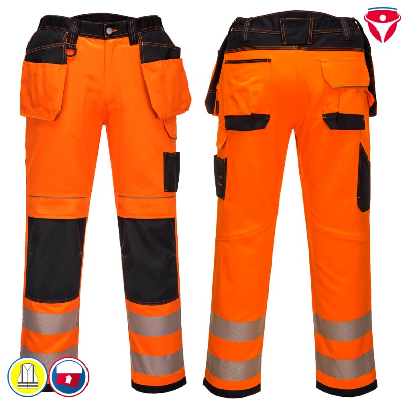 PortWest T501 - PW3 Vision Warnschutzhose