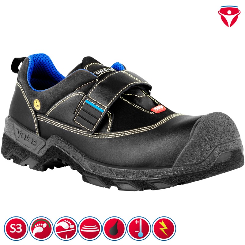 Jalas 1258 Heavy Duty S3 Sicherheitsschuhe mit Klettverschluss