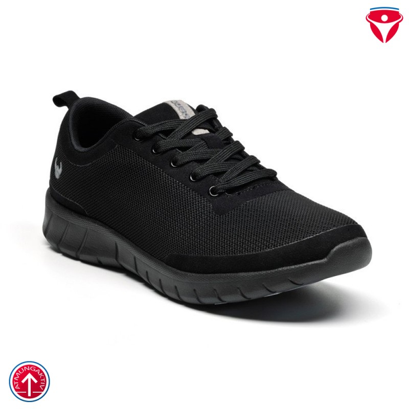 ALMA Ultra Leichte Suecos Arbeitschuhe 18/30006 | schwarz