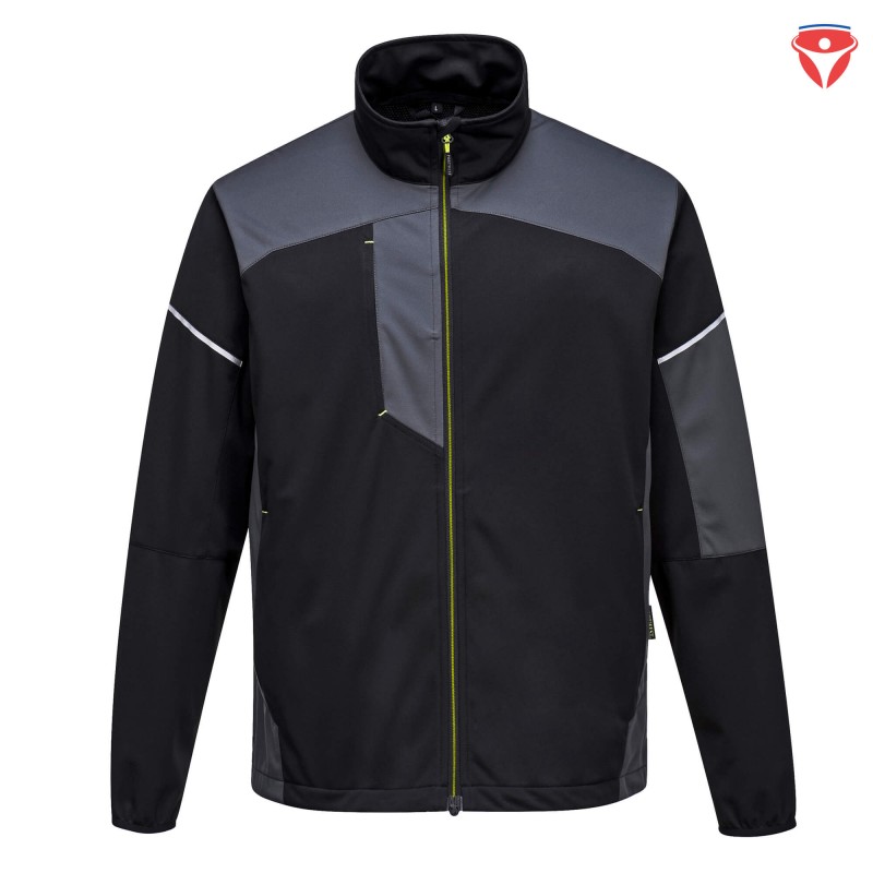 PortWest PW3 Flex Shell Jacke T620
