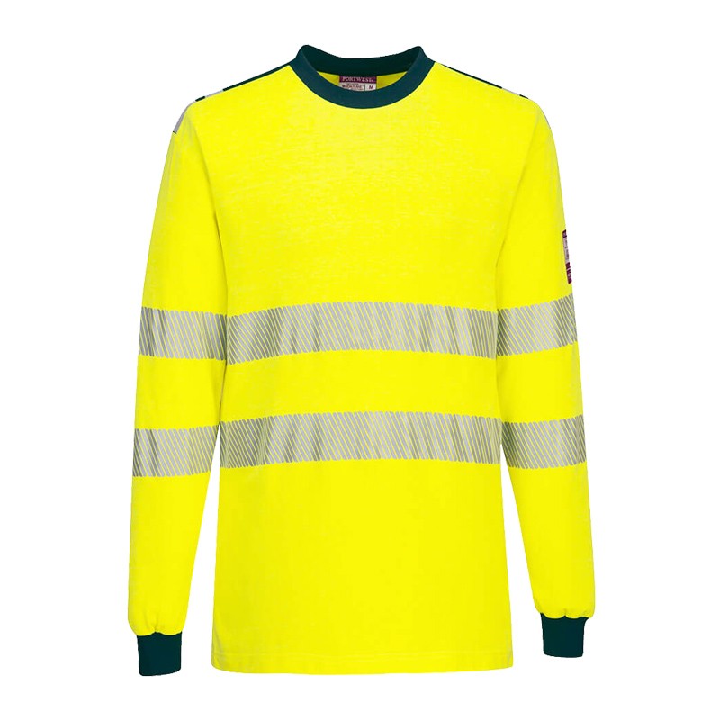PortWest FR701 MultiNorm Warnschutz T-Shirt