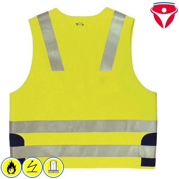 flammhemmende Warnweste FR