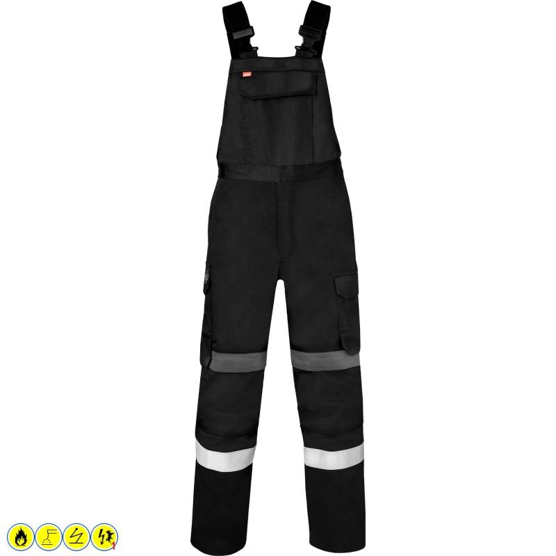 HaVeP Force+ 20333 Latzhose mit Atlasbindung