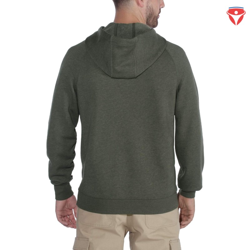 Carhartt 103873 Force Delmont Grafic Hooded Sweatshirt