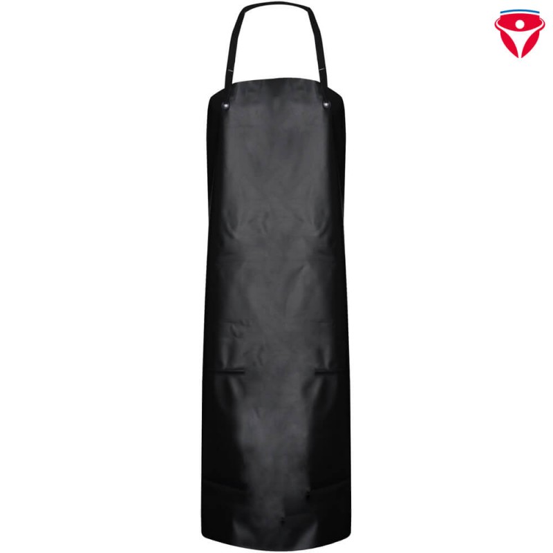 Gunova Chemikalienschutz Säureschutz Schürze mit Gewebeeinlage