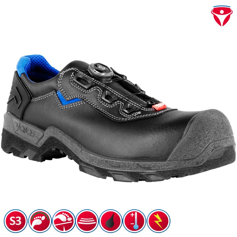 Jalas 1268 Heavy Duty S3 Sicherheitsschuhe mit BOA Verschluss