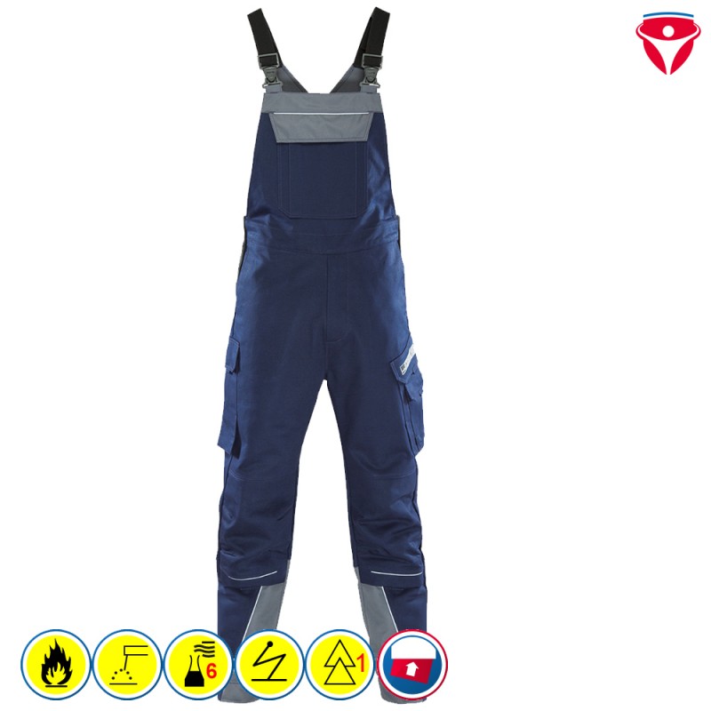 Rofa Pro-Line Latzhose 2-farbig 265 2306