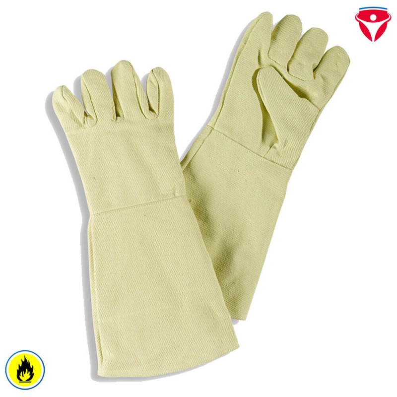 Tempex 5-Finger Handschuhe für Kontakthitze bis 100°C