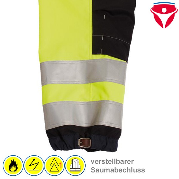 Tranemo MultiNorm Warnschutz Handwerkerhose 5850 81