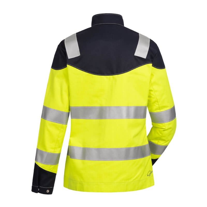 HB MultiNorm Damen Warnschutzjacke Reflex | 4 kA