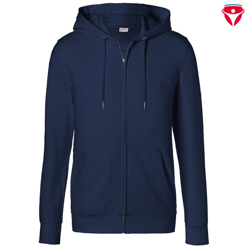 Kübler 5022 Kapuzen Sweatjacke