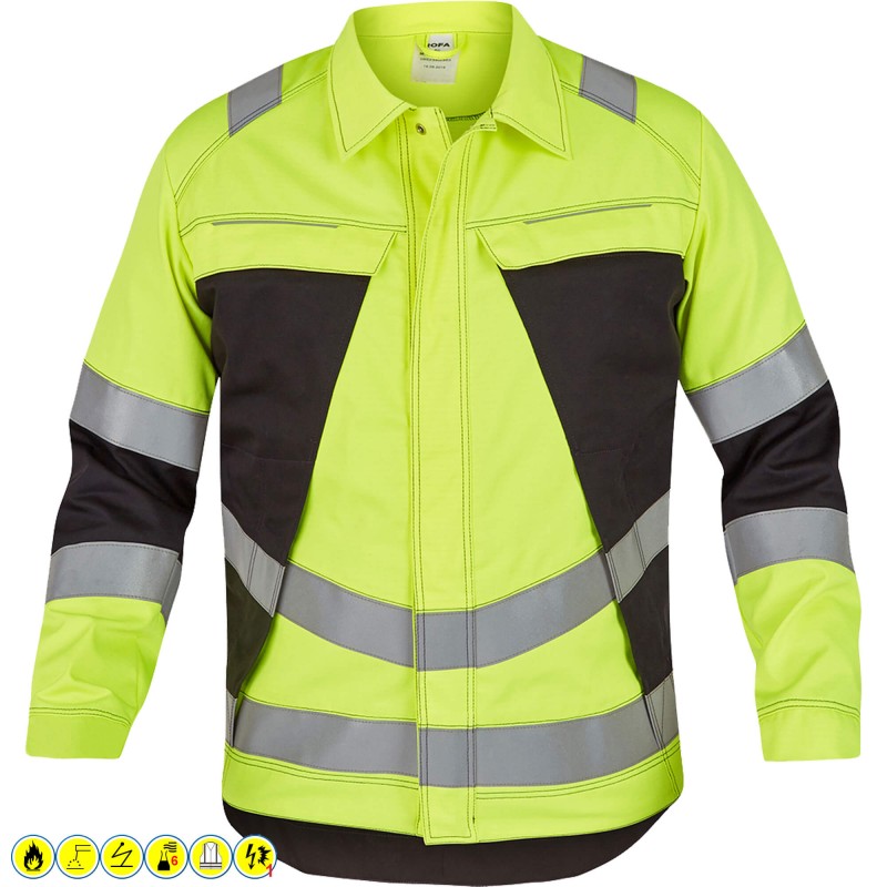 Rofa Vis-Line 2 Warnschutz Jacke 265 2350