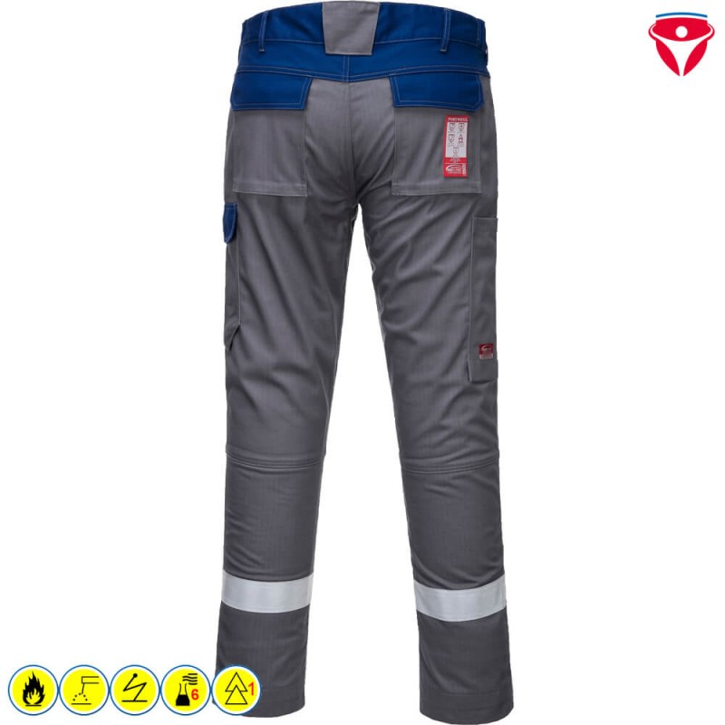 PortWest FR06 BizFlame Ultra MultiNorm Hose metallfrei