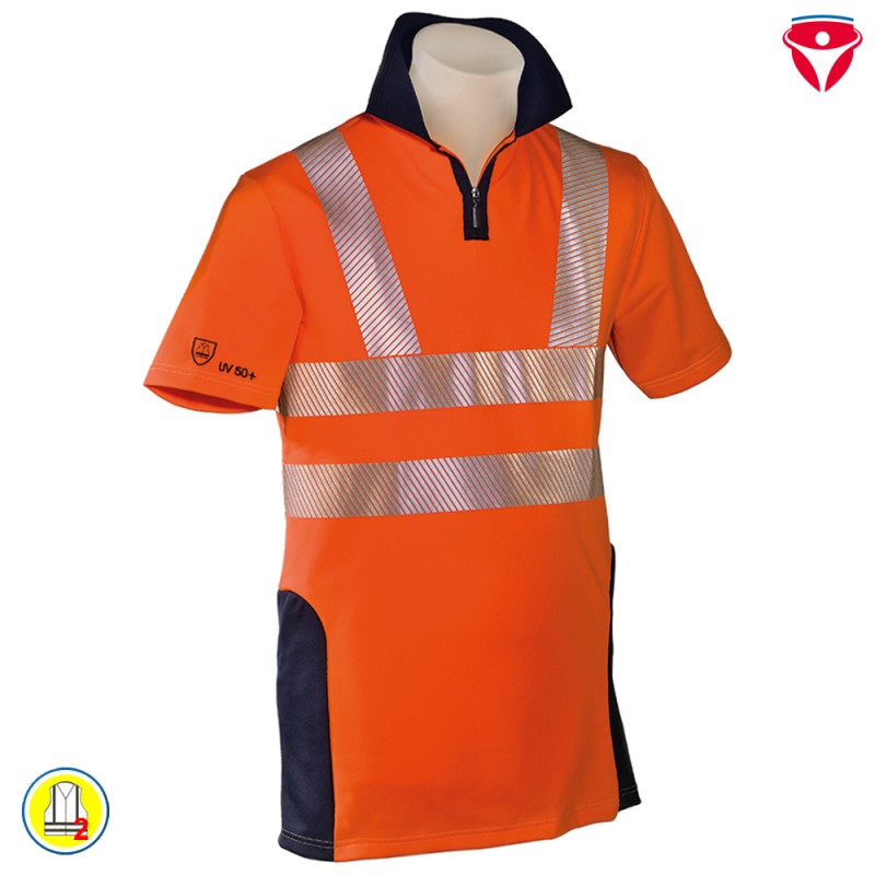 HB Hi-Vision Basic Warnschutz PoloShirt