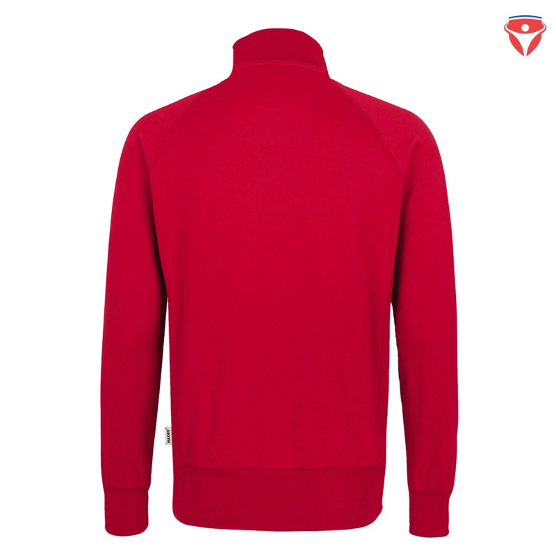 Hakro 606 Herren Sweatjacke College