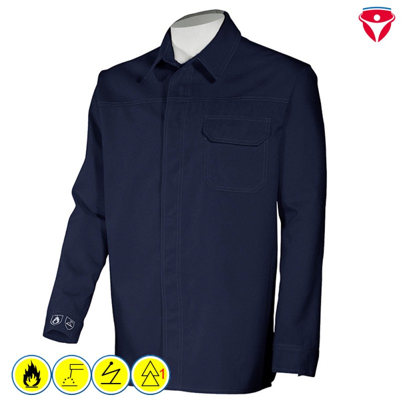 HB Giesserei Hemd FluidMetal Pro | 340