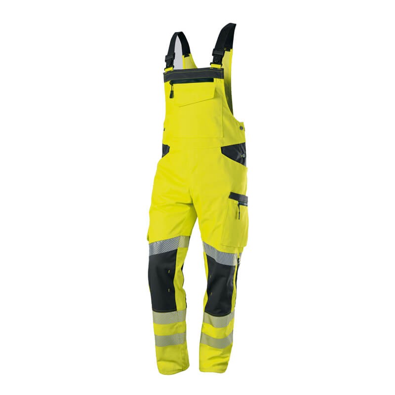 BP 2041 Hi-Vis STRETCH Warnschutz Latzhose