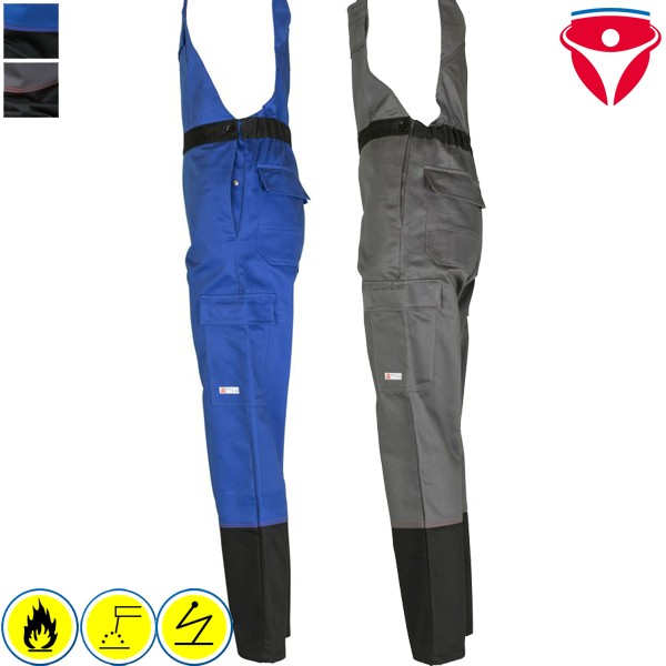 Planam Schweisser Latzhose Weld Shield