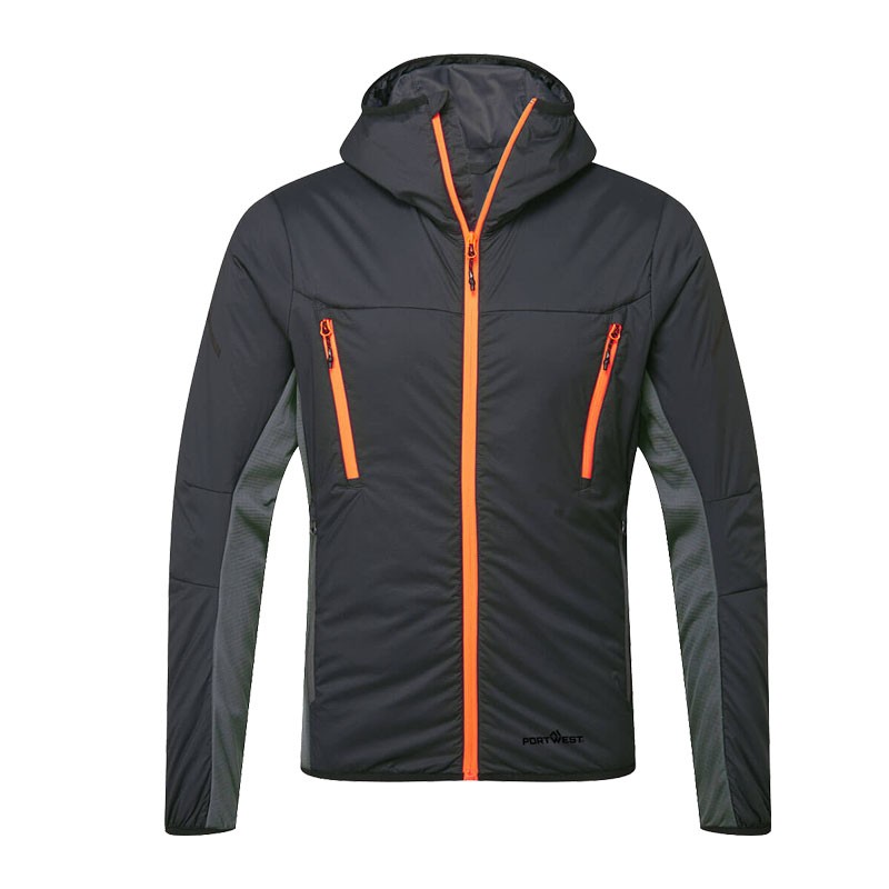 PortWest EV470 Isolierte Hybrid-Jacke