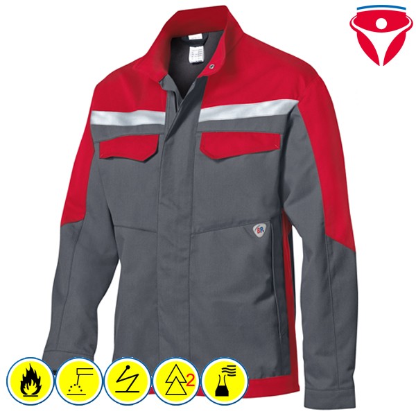 MultiNorm Arbeitsjacke 7 kA reflektierend