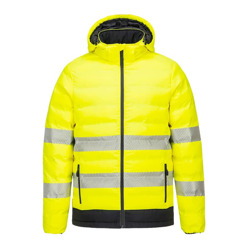 PortWest S548 beheizbare Warnschutz Jacke mit Infrarot Technologie