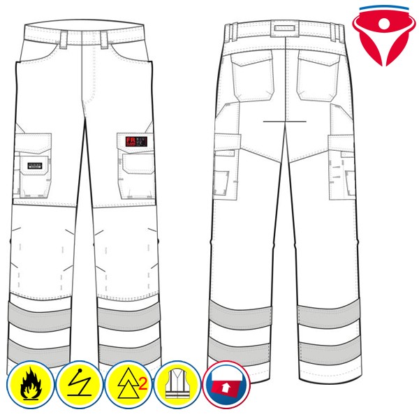 Tranemo FR Bundhose Windbreaker 5822 81