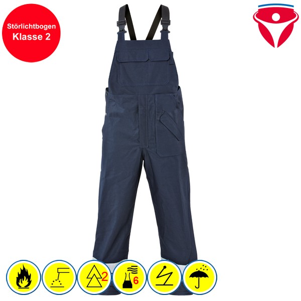 Kind MultiNorm Wetterschutz Latzhose 82541