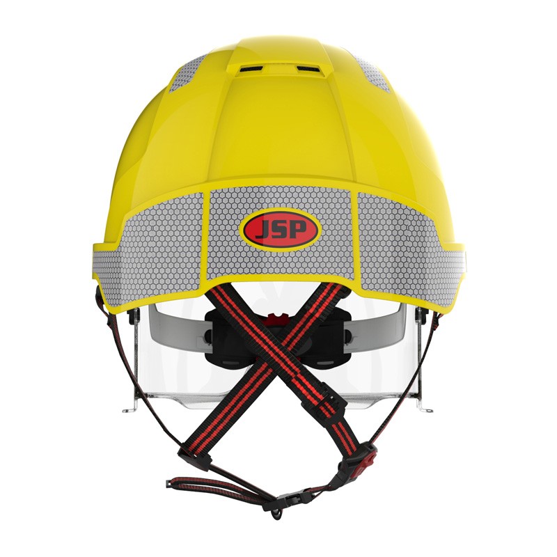 JSP EVO VISTAlens DualSwitch Helm EN397 / EN12492